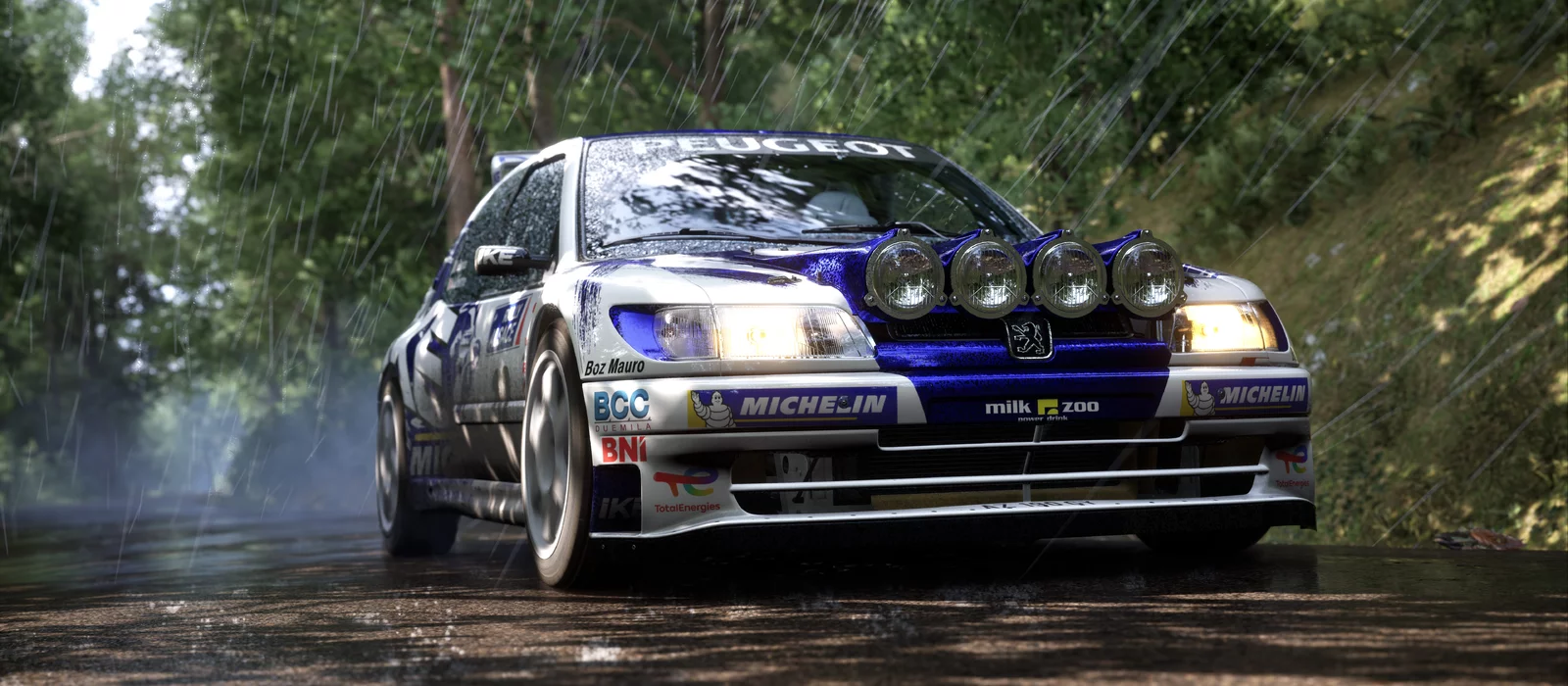 Гонка Assetto Corsa Rally отримала оновлення 0.4. Ось що воно додало