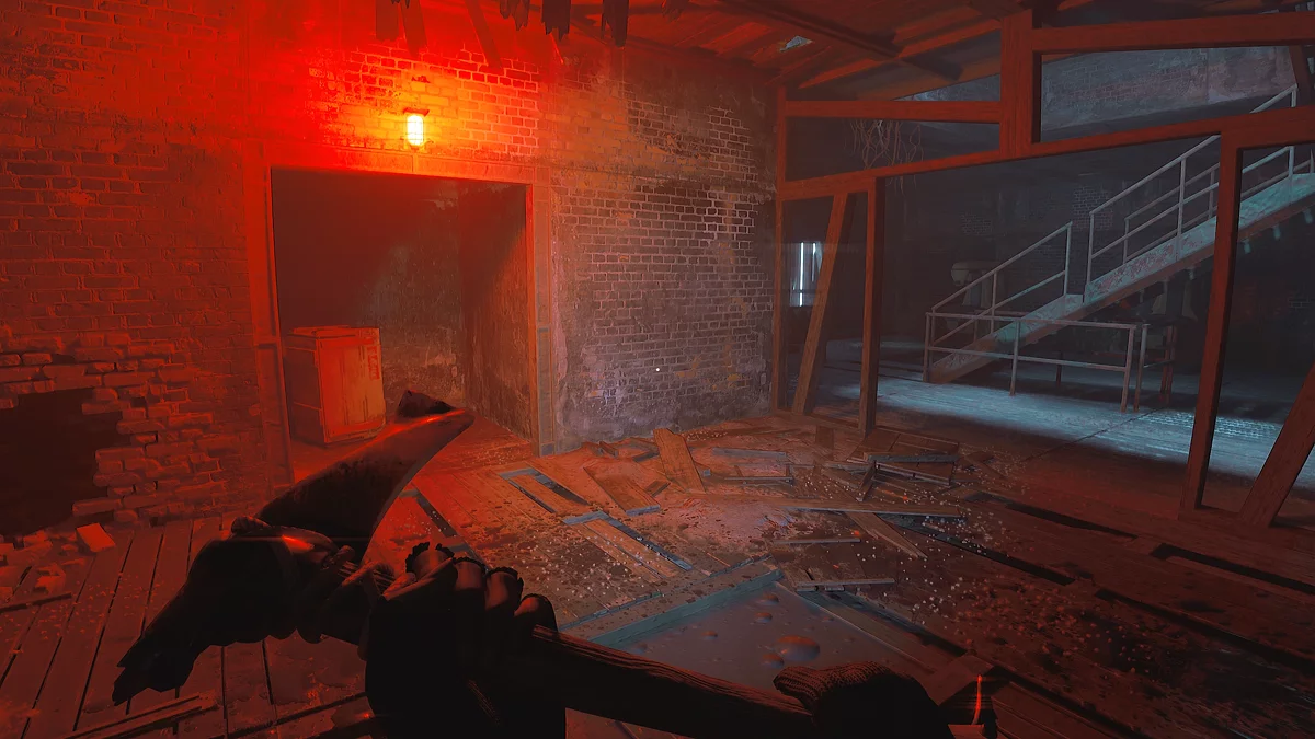 Crate in the attic