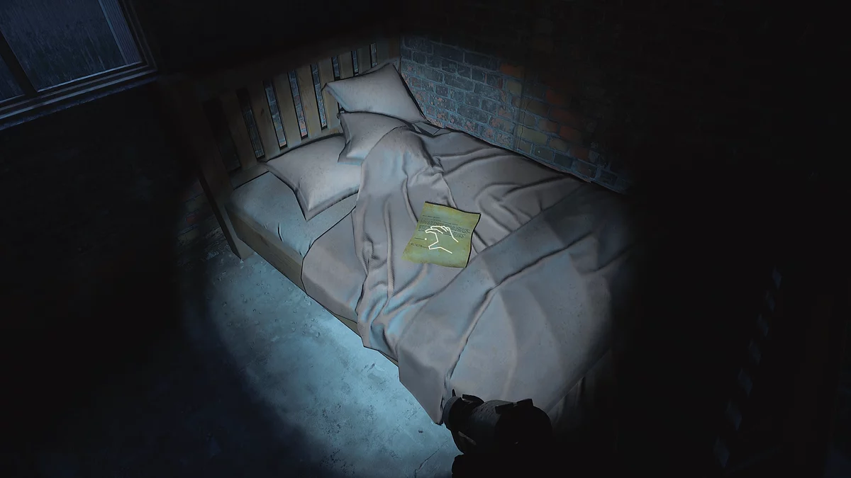 Note in the house