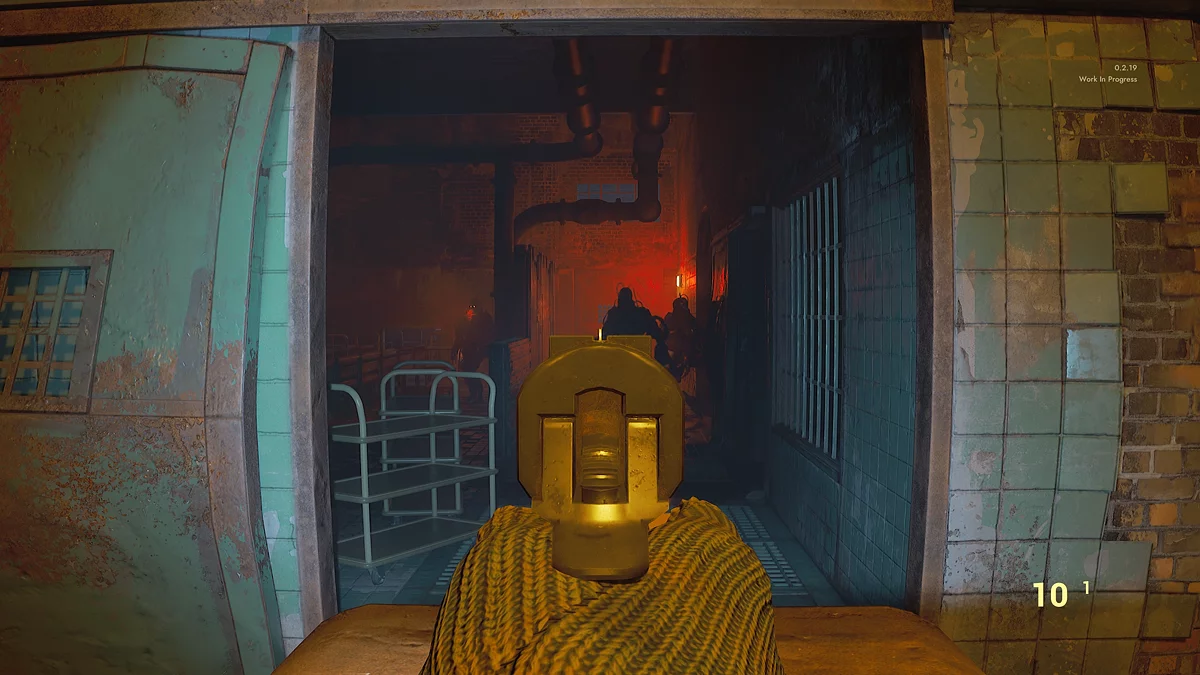 The corridor you need to run through