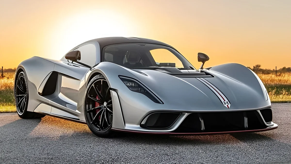 Hennessey Venom F5
