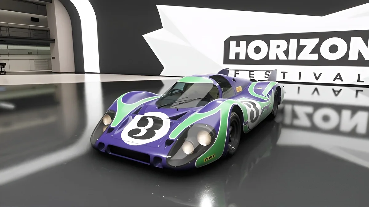 1970 Porsche #3 917 LH