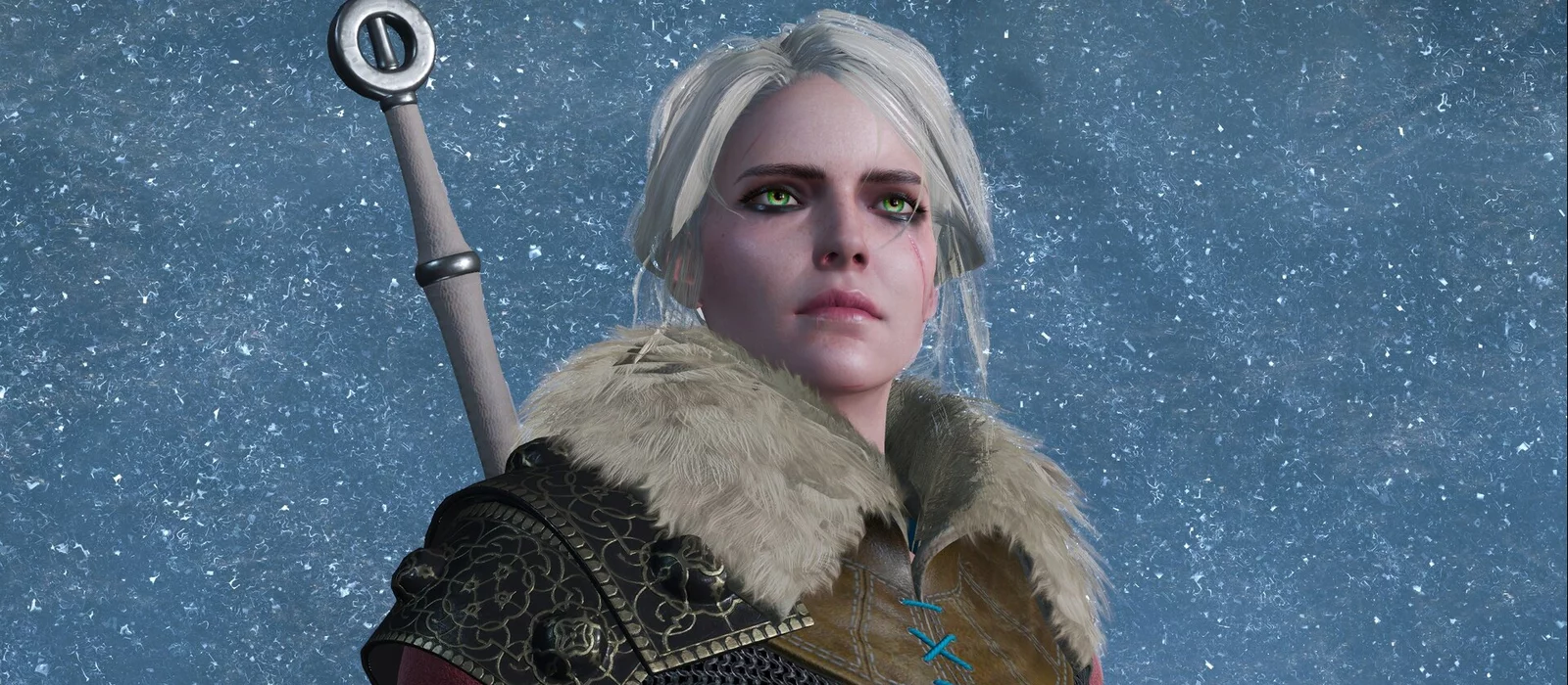 Анонсована нова фігурка по The Witcher 3, що зображає Геральта і Цірі