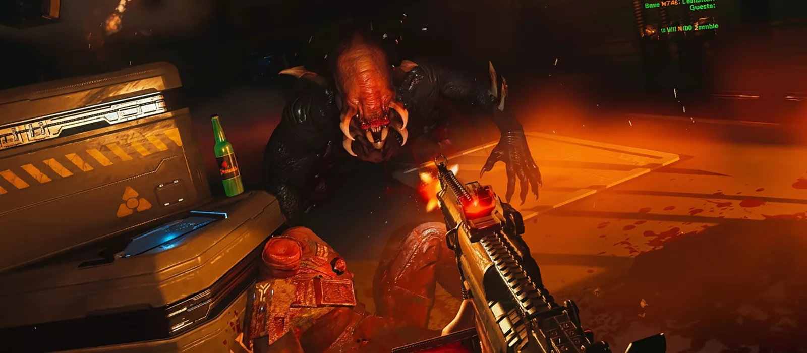 Показано новий трейлер шутера Xenolocus, схожого на суміш Doom та Alien
