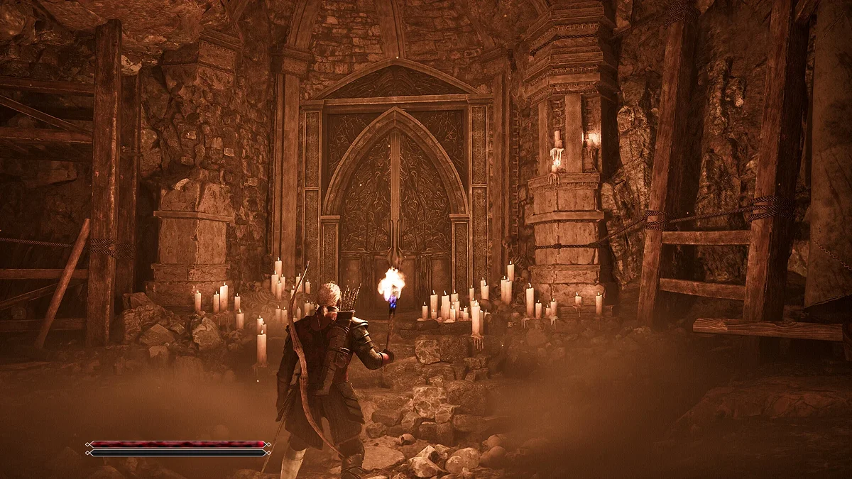 Пещеры и катакомбы в Gothic 1 Remake теперь не просто квадратные комнаты с размытыми текстурами, а высокодетализированные и проработанные до мелочей зоны, которые интересно исследовать и рассматривать