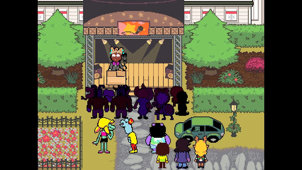 Scene with Pizzapants