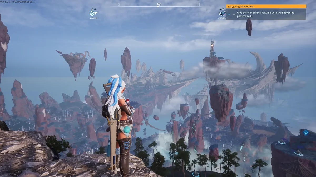 The release patch added two new locations to the game