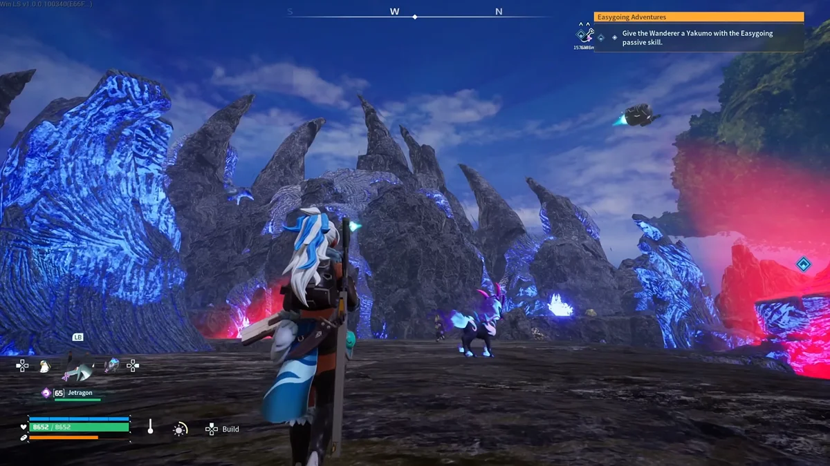 Some old islands have been reworked