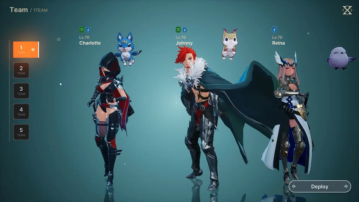 Charlotte, Johnny, and Raina are one of the best combinations in the game