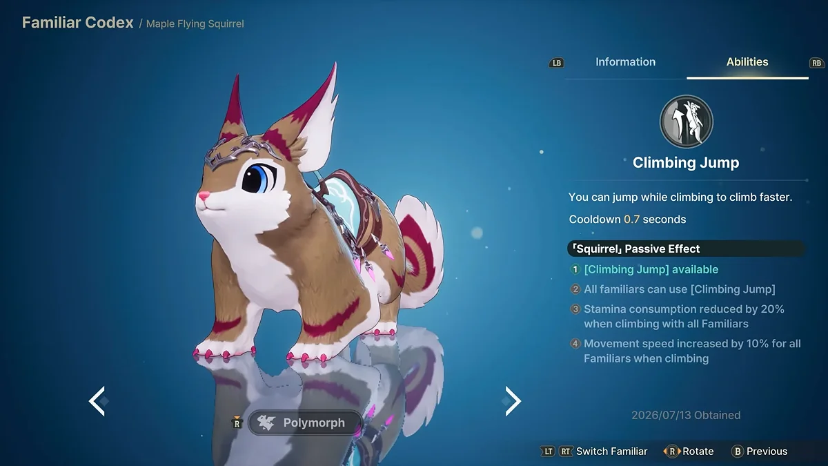 Study mount abilities carefully