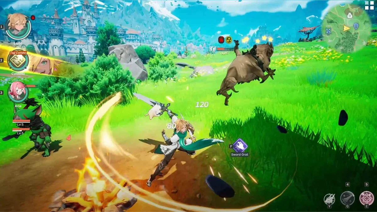 Apply different Status Ailments to enemies. This is the key to victory