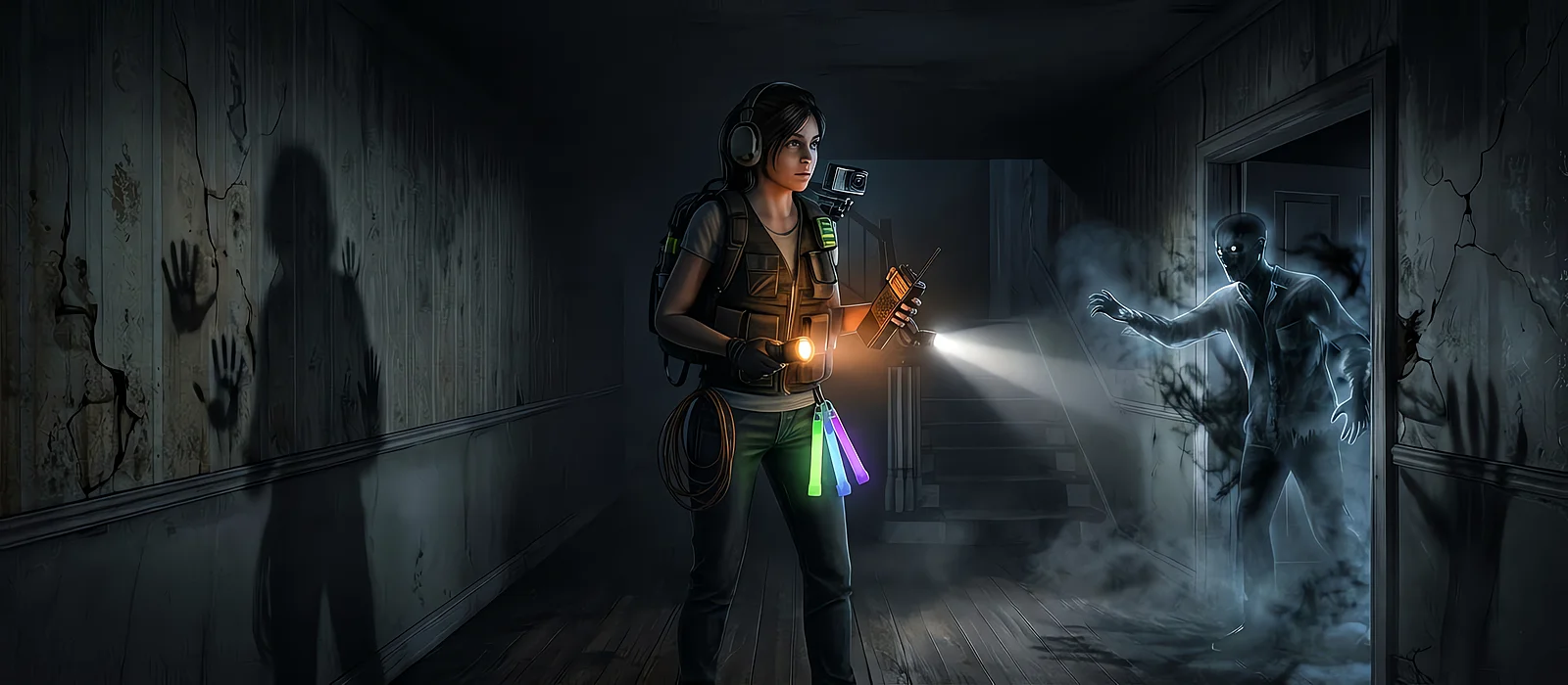 30 Games Like Phasmophobia — Best Co-op Ghost Hunting Horror Games