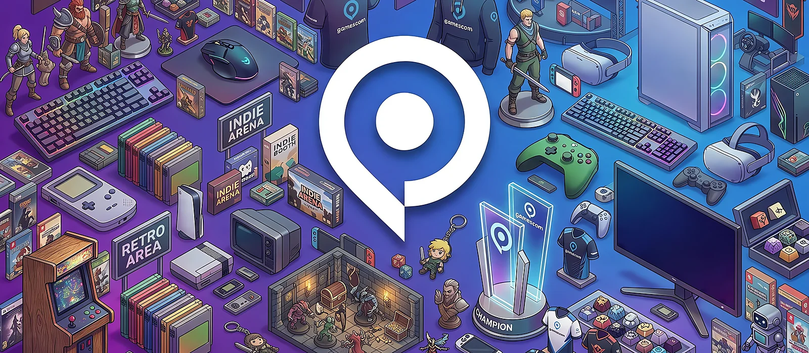 Gamescom 2026 : Dates, programme de la conférence et à quoi s'attendre