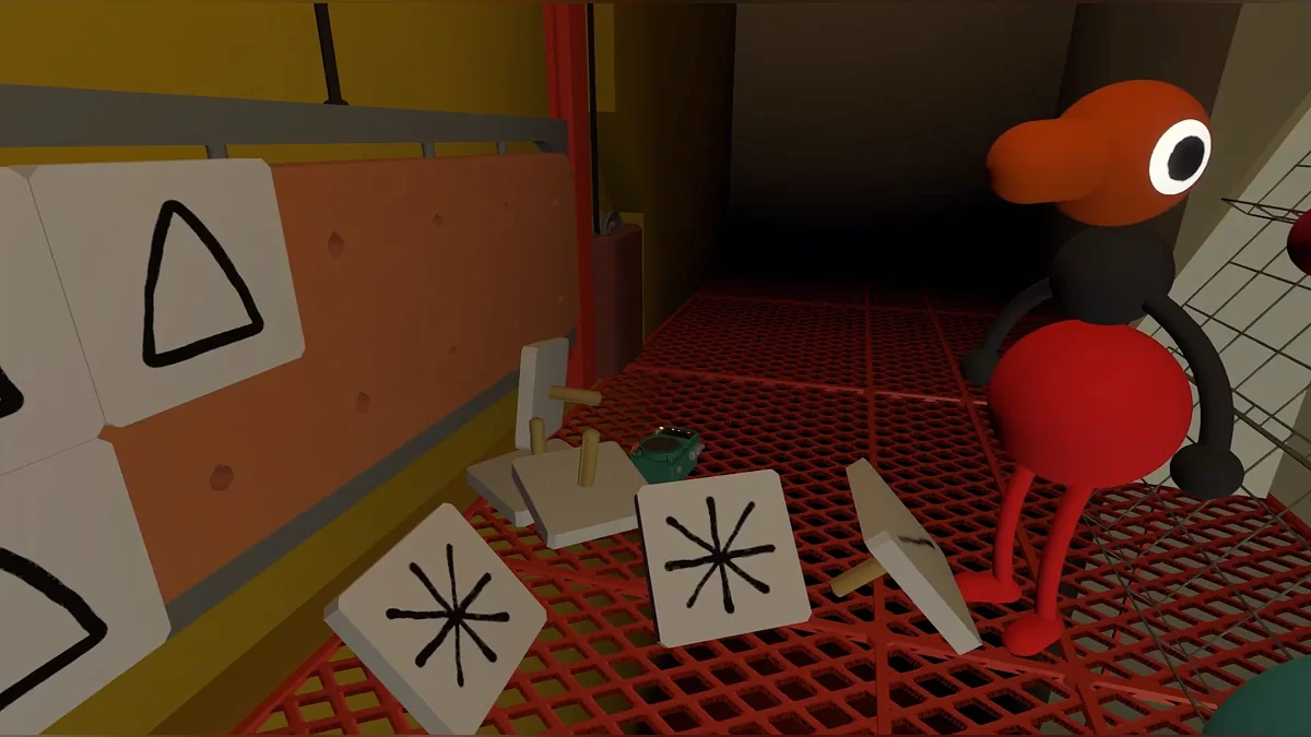 Orange Barn Puzzle