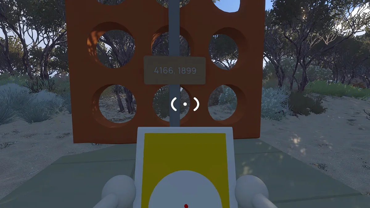 4166 , 1899 Coordinate Puzzle