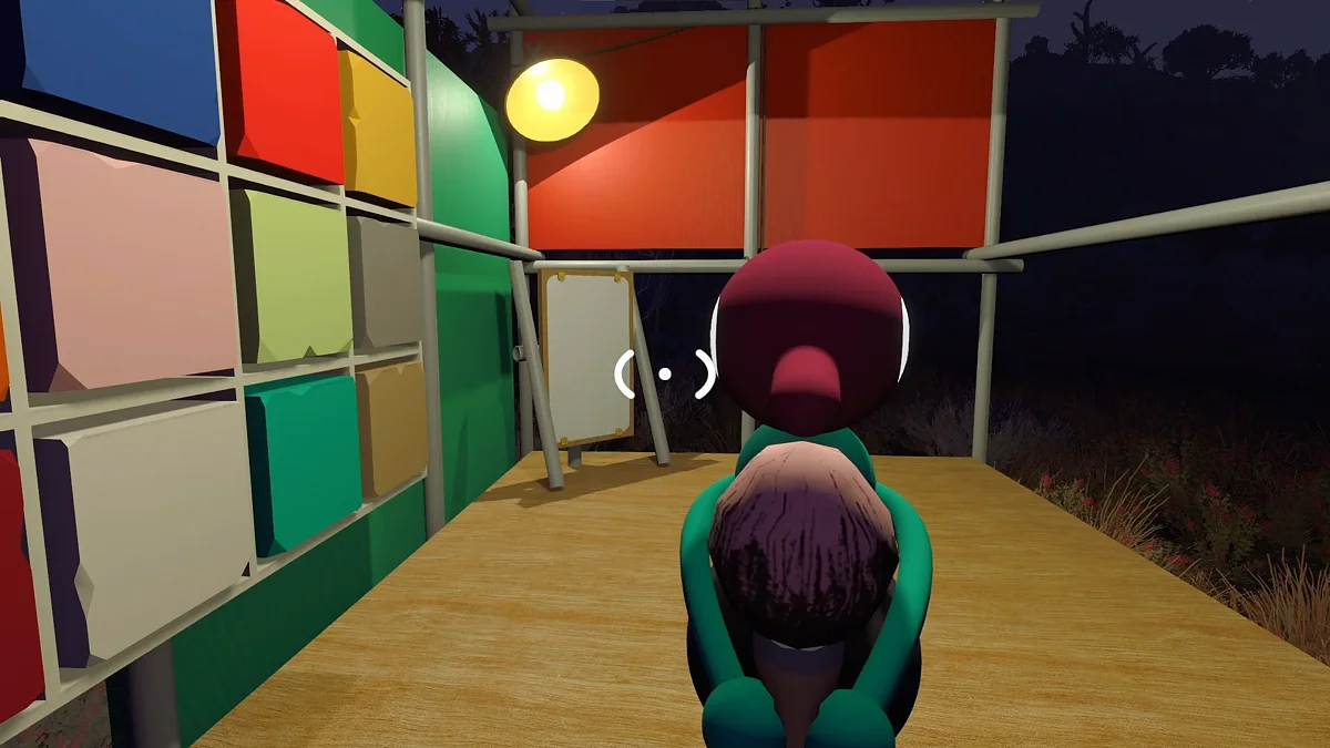 At the start of your journey, you can paint each other different colors