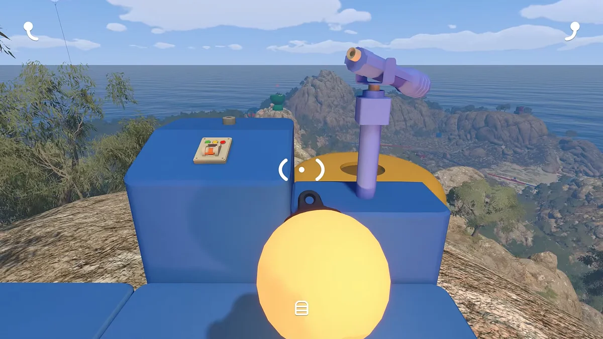Cliffside Double Blue Telescope Puzzle