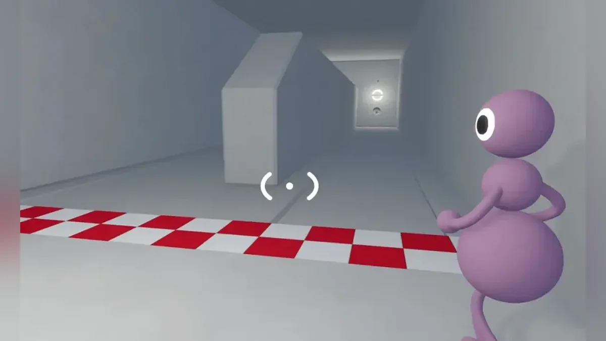Just run down the corridor