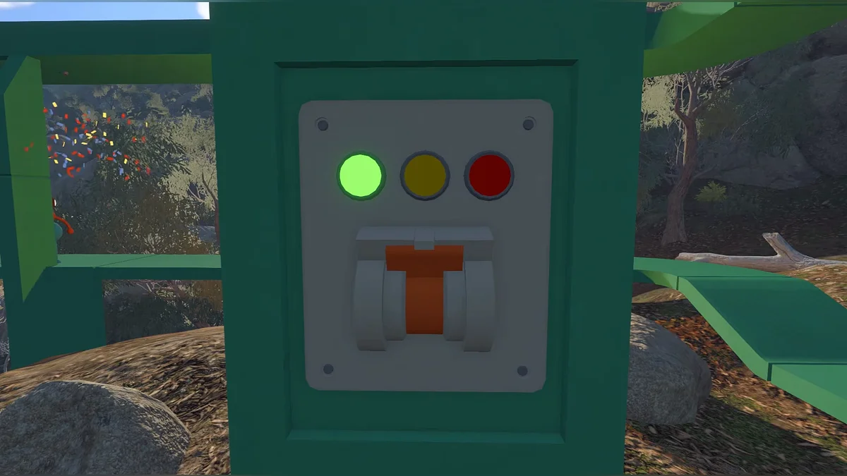 Green Structure Puzzle