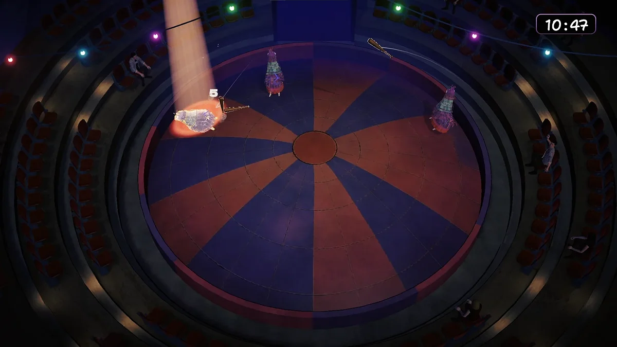 The start of gameplay — unhurried, almost meditative