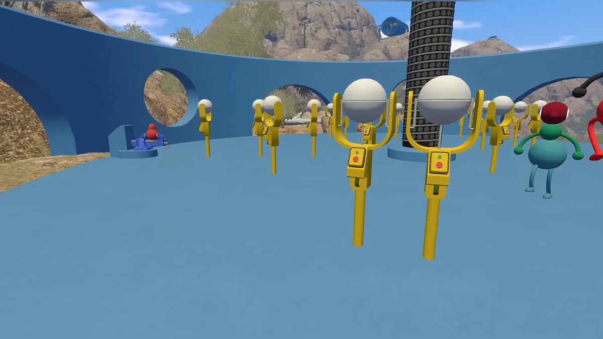 Yellow Stand Puzzle