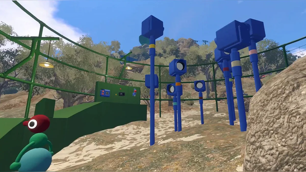 Blue Signal Puzzle