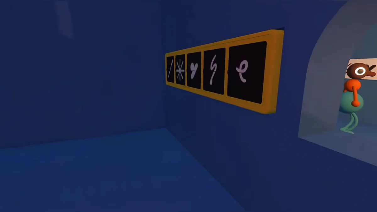 Blue Room Puzzle