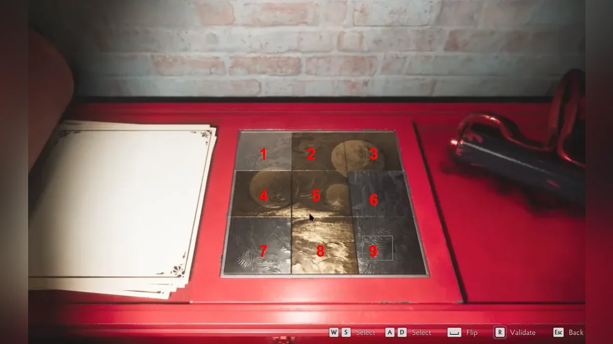 Place the Plates in the 3 Slots