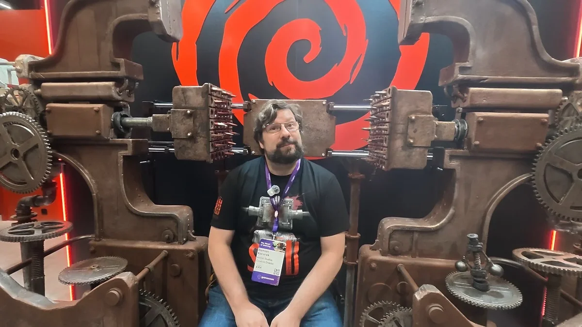 Damian Kocurek, creative director of SAW: Genesis