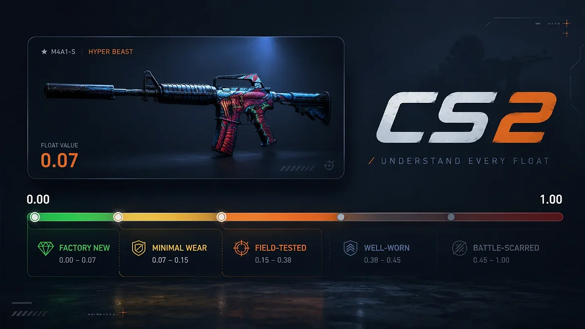 CS2 Trade-ups Explained &amp; How to Calculate Odds