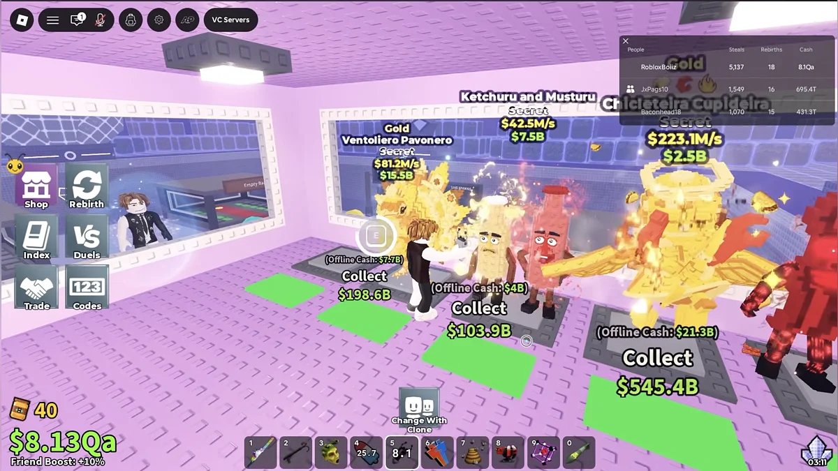 Checking Out Our Base