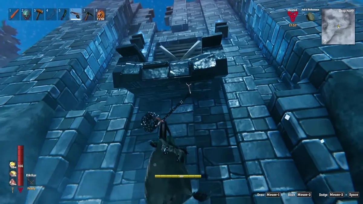 Valheim Grappling Hook Guide: How to Get and Craft It