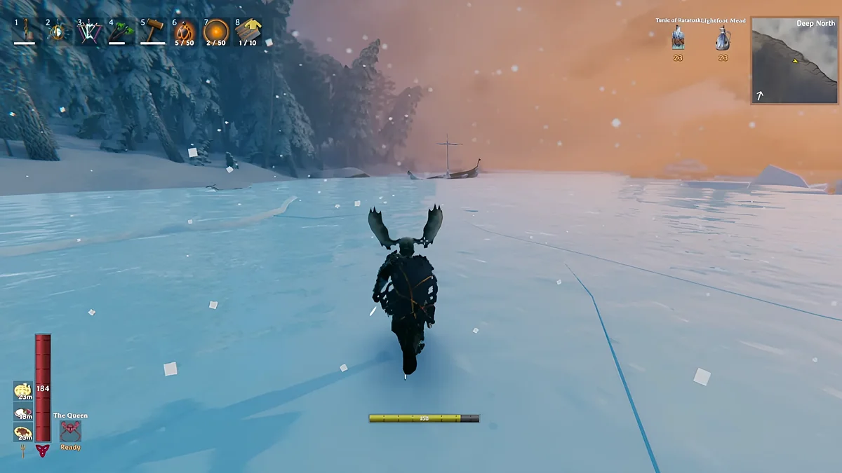 Deep North in Valheim
