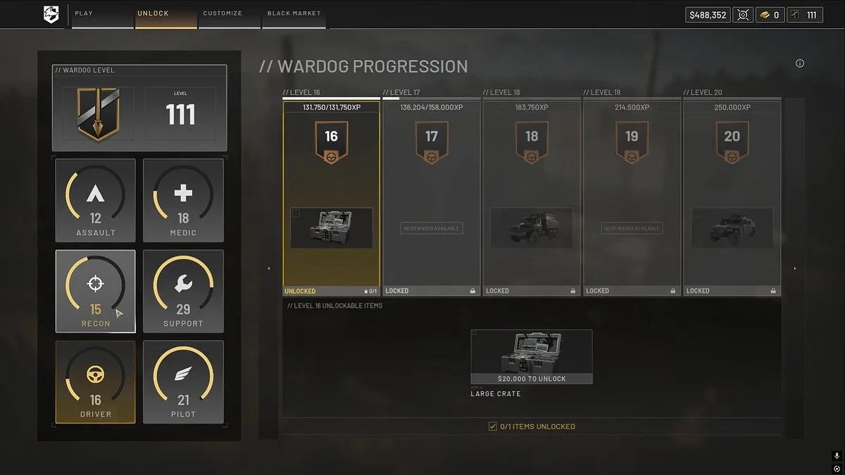 WARDOGS Leveling Guide: Fastest XP Methods for Every Class