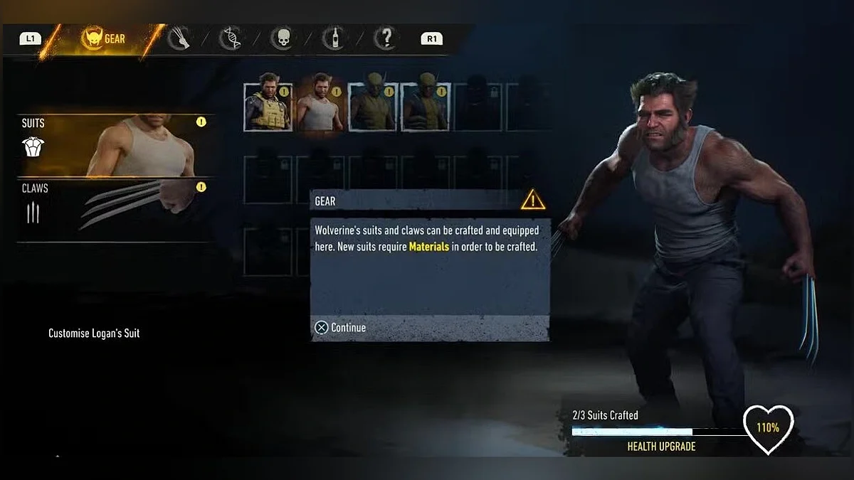 Marvel’s Wolverine: All 68 Material Crate Locations