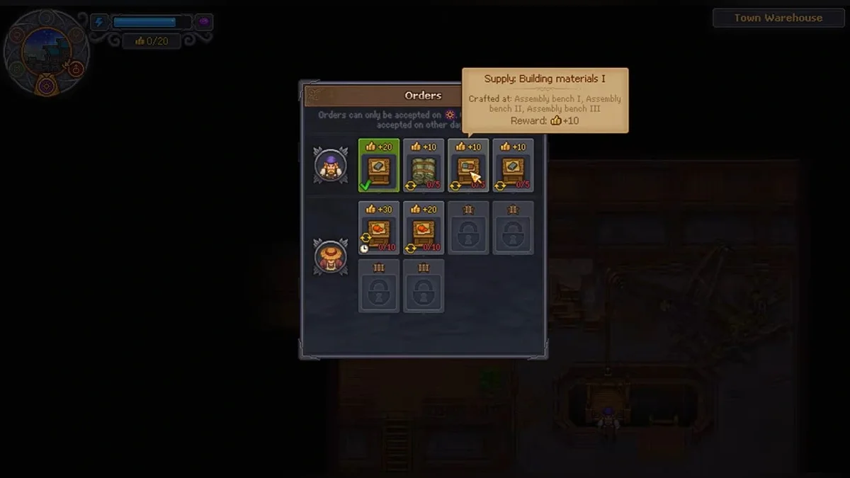 Graveyard Keeper 2 Town Orders: How to Accept and Complete Them
