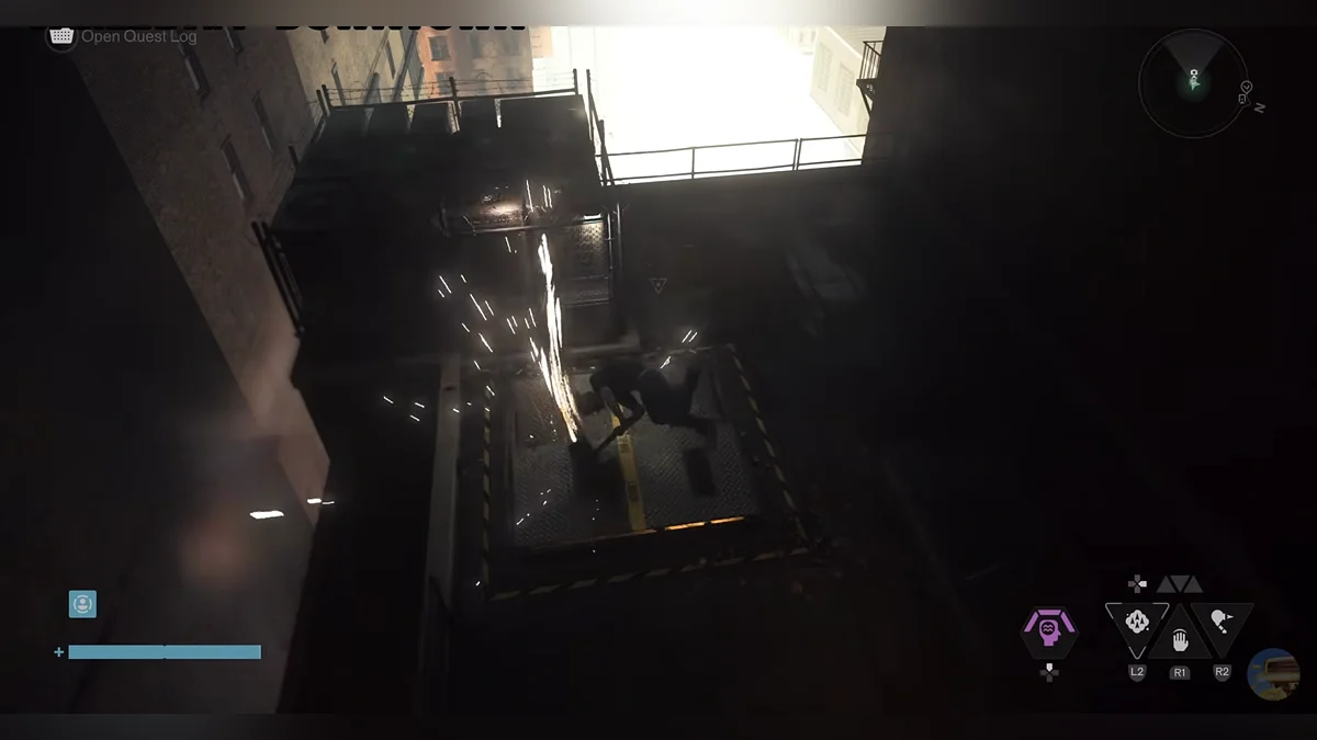 Break through the hatch