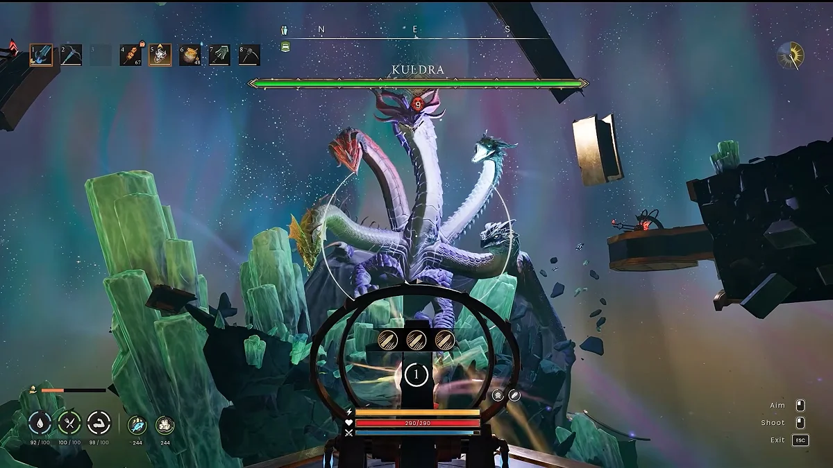 How to Beat Kuldra in RuneScape: Dragonwilds