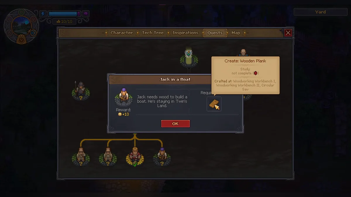 Graveyard Keeper 2 Jack Quests Walkthrough