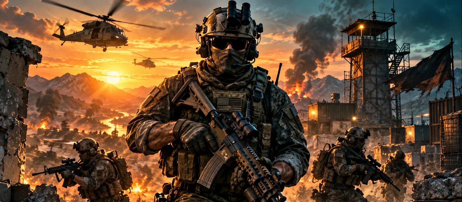WARDOGS Best Weapons and Loadouts Guide