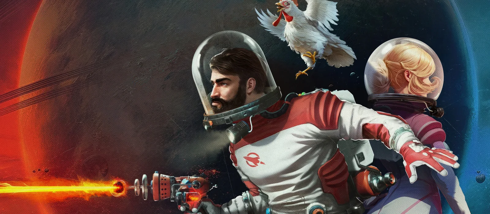 Zapowiedź Breathedge 2 — człowiek, kurczak i kosmos