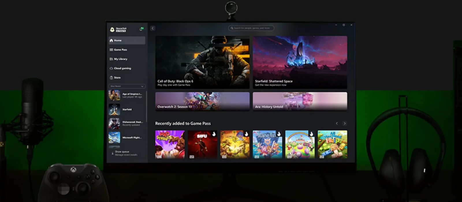 Microsoft développe Garrison, une nouvelle version de l’application Xbox sur PC
