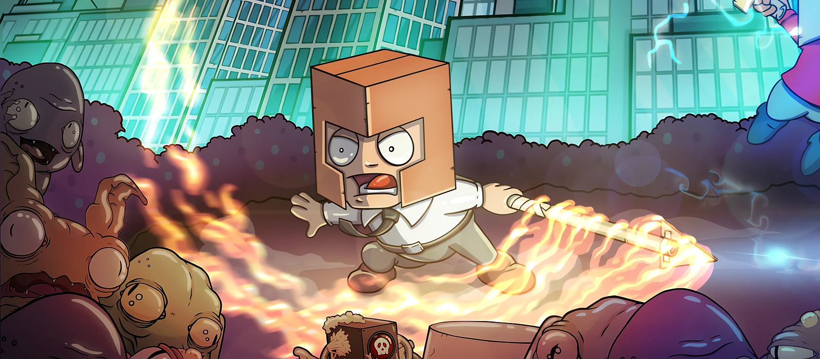 Box Knight Review — A Roguelike About a Knight With a Box on His Head