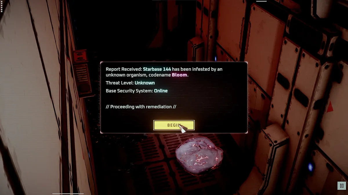 The game delivers its short story segments through computer reports