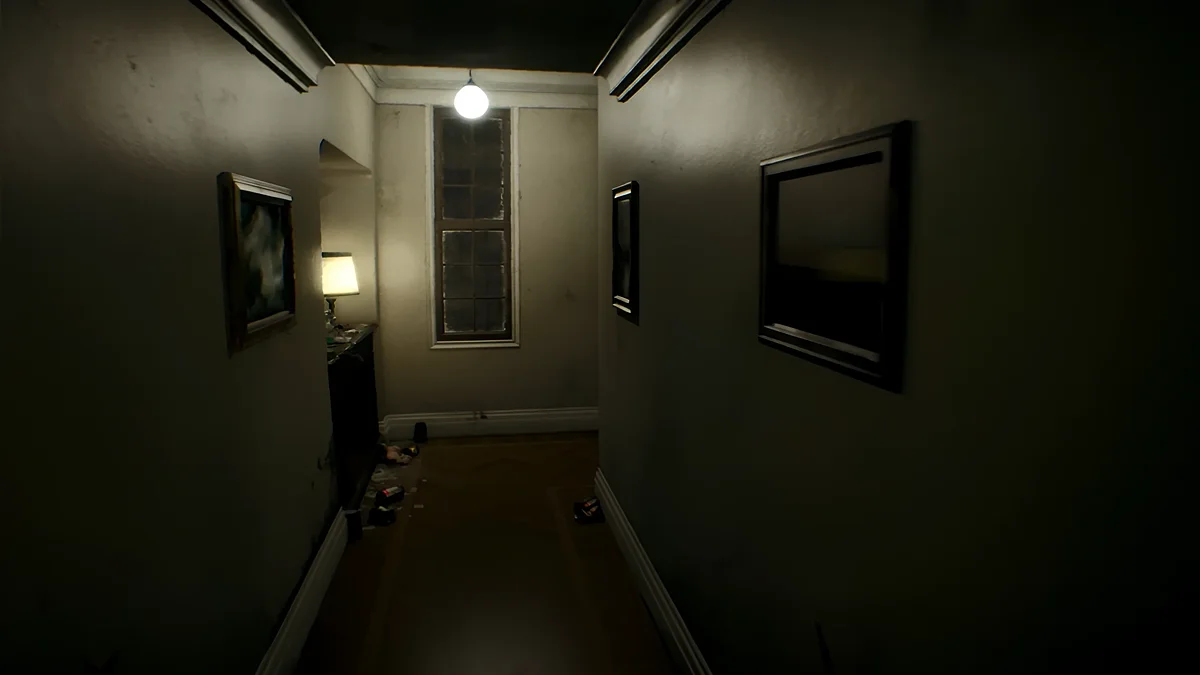 The P.T. hallway you walk through again and again