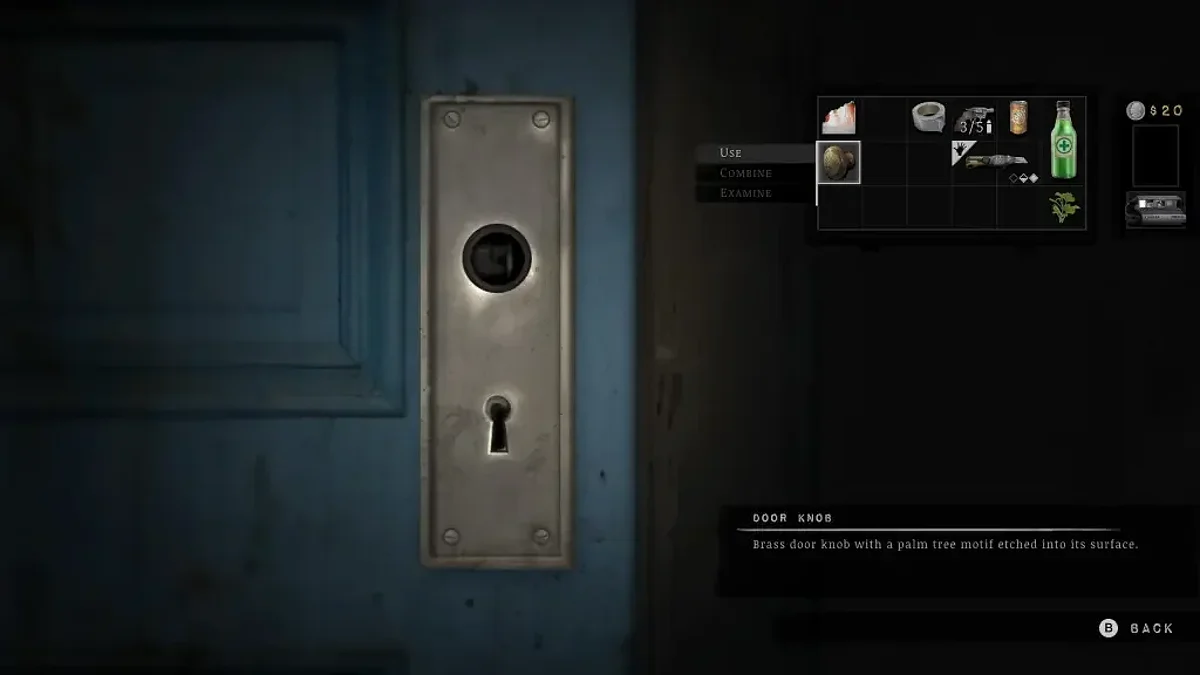 Attach the Door Knob