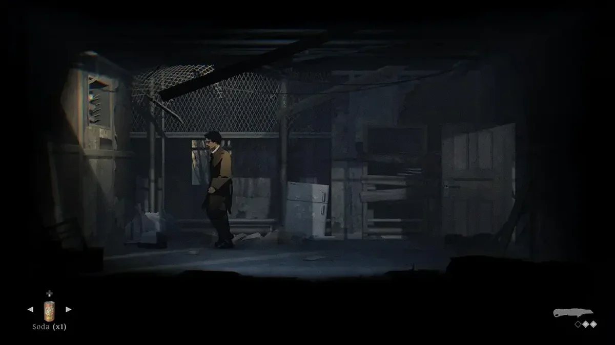 Crawl through the vent into the next room