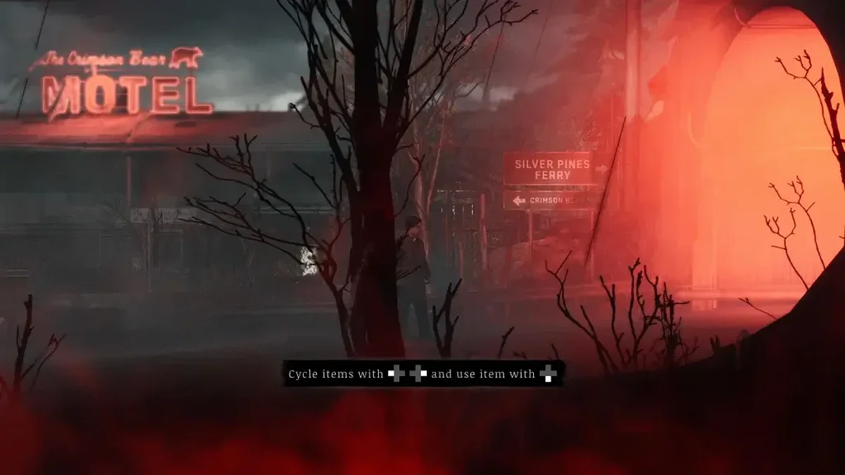 The first boss is waiting in the Tunnel