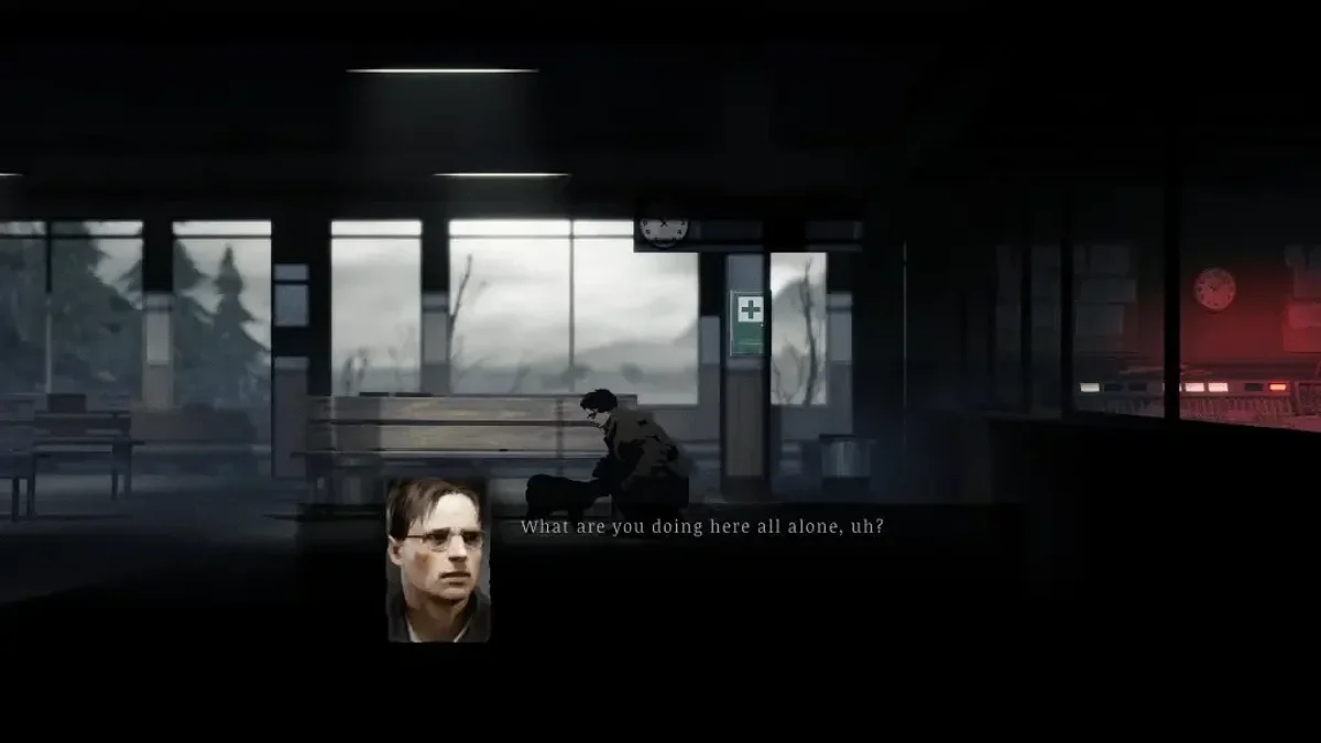 You will meet a cat here