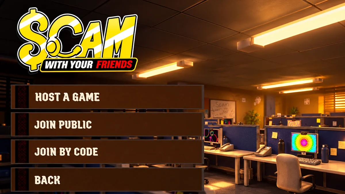 Scam With Your Friends Co-Op Guide: How to Host a Lobby and Invite Friends